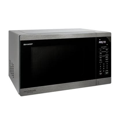 Sharp 34L Inverter Microwave Stainless Steel