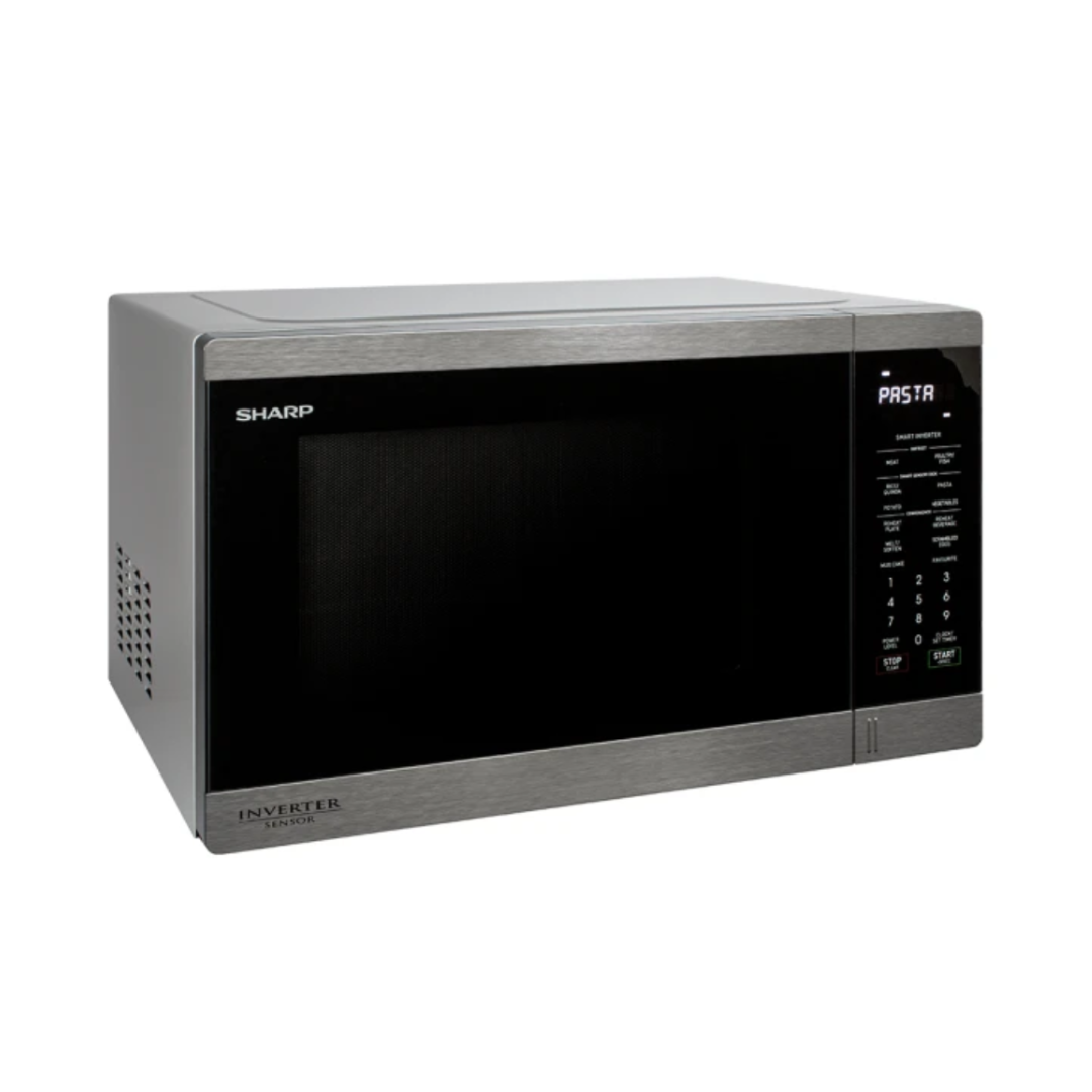 Sharp 34L Inverter Microwave Stainless Steel