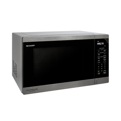 Sharp 34L Inverter Microwave Stainless Steel