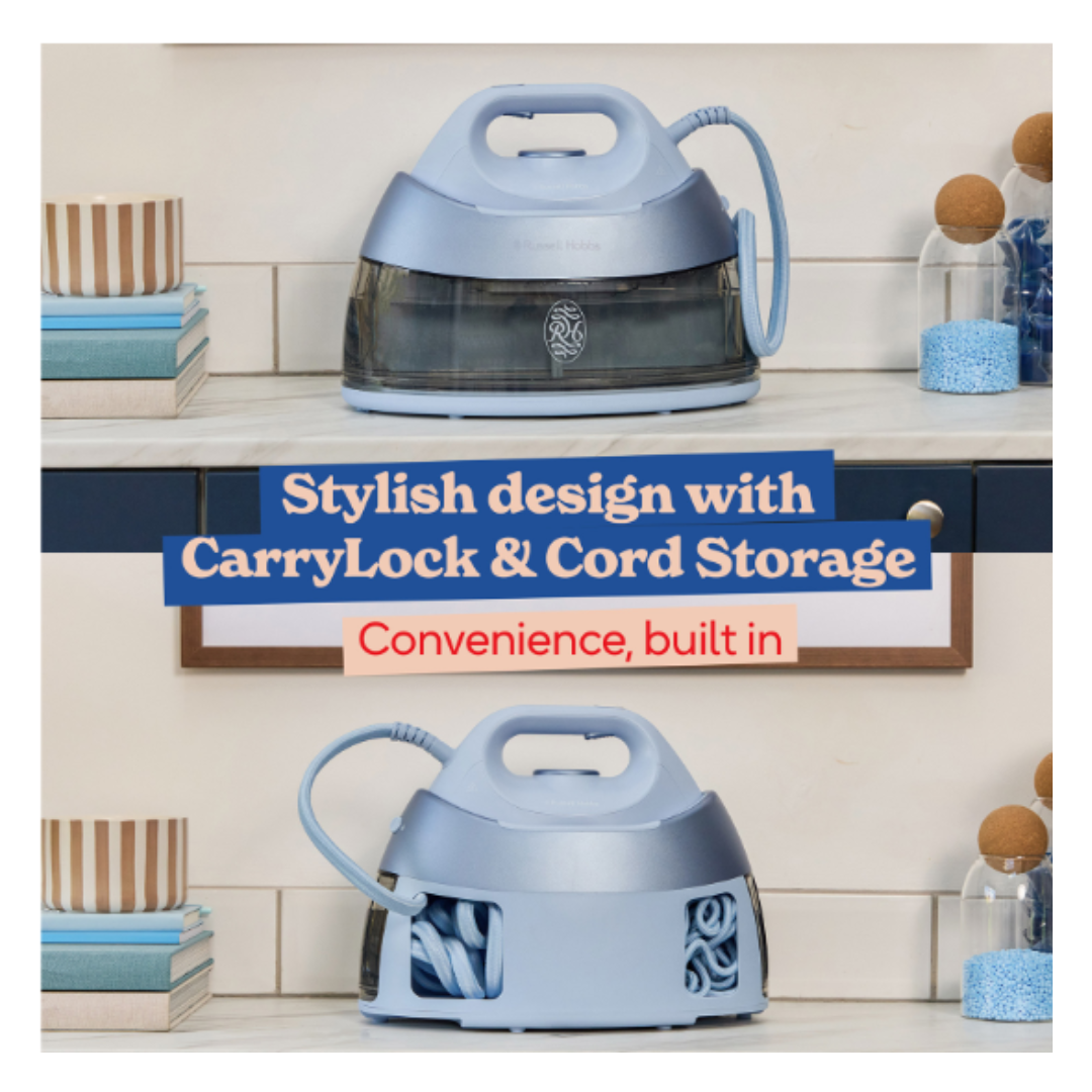 Russell Hobbs Fabric Luxe Generator - Blue