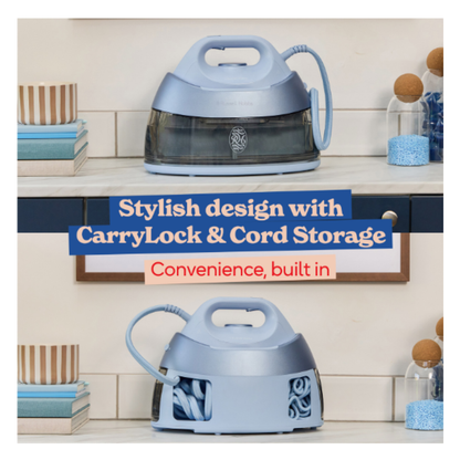 Russell Hobbs Fabric Luxe Generator - Blue