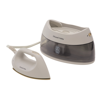 Russell Hobbs Fabric Luxe Steam Generator - Stone