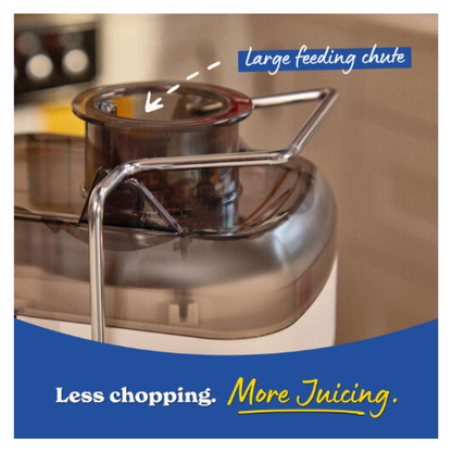 Russell Hobbs JuiceLuxe Juicer - Stone