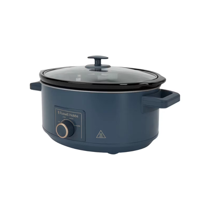 Russell Hobbs Bronte 7L Slow Cooker - Soft Navy