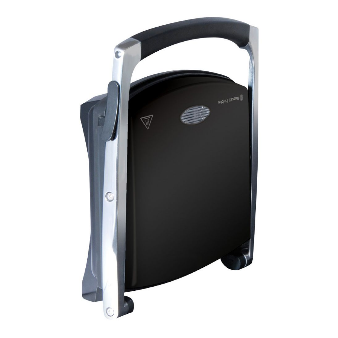 Russell Hobbs 4 Slice Sandwich Press Black Pearl 2200W