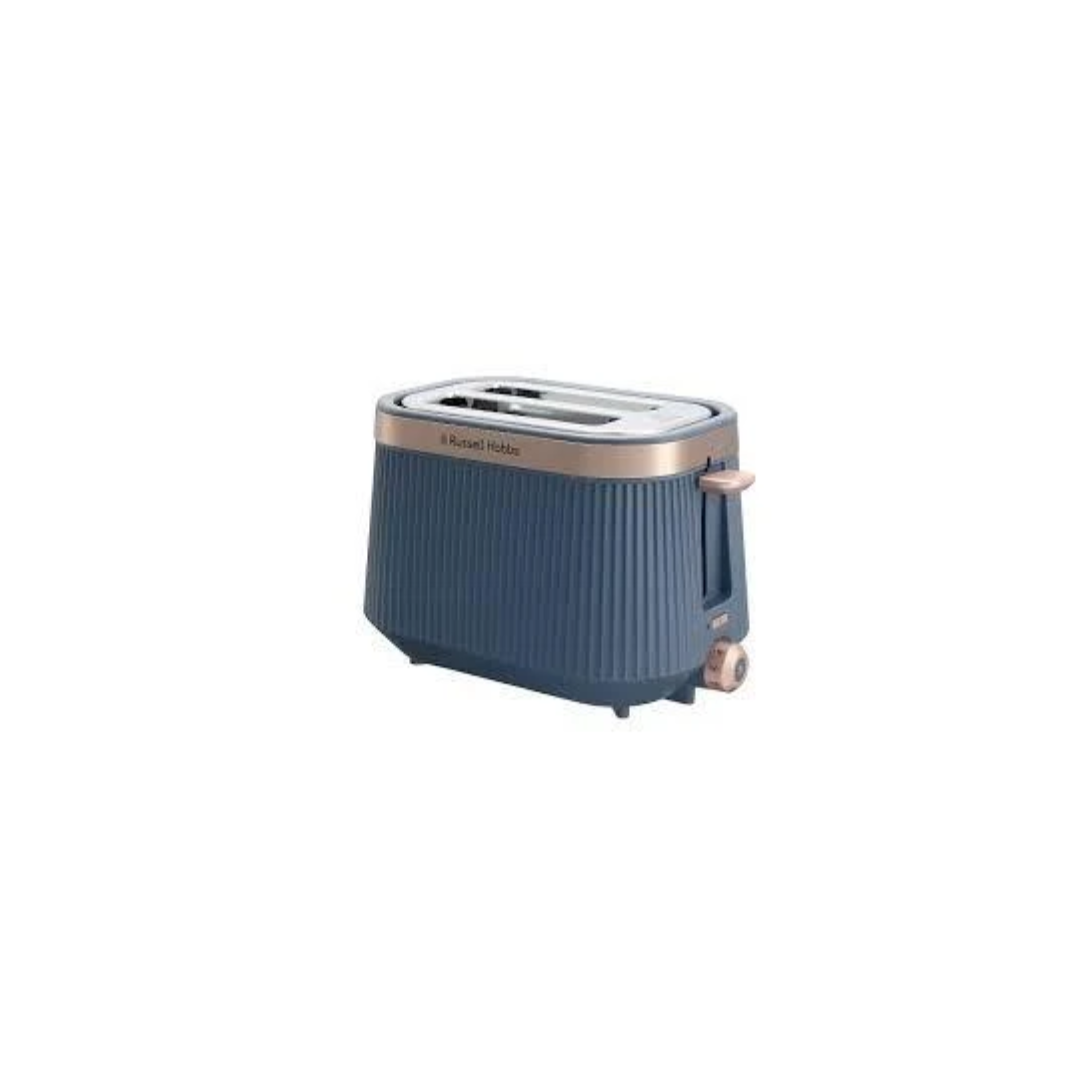 Russell Hobbs Bronte 2 Slice Toaster - Soft Navy