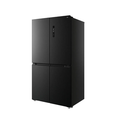 TCL 596L Quad Door Fridge Matte Black