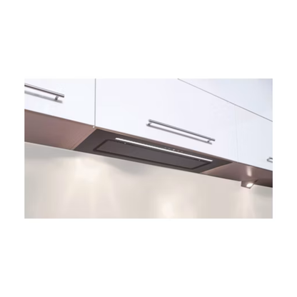 Euromaid 90cm Black Glass Undermount Rangehood