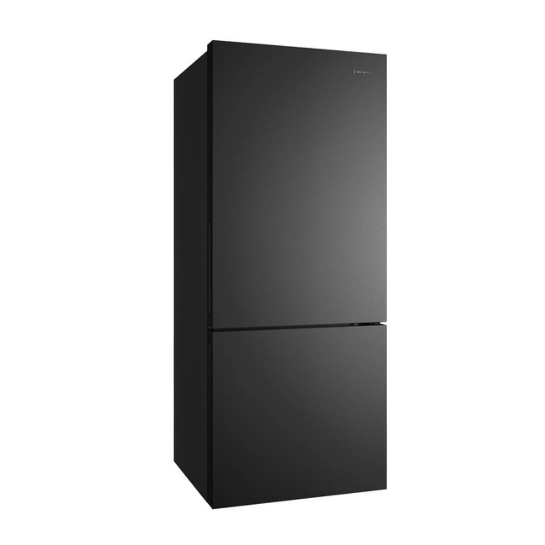 Westinghouse 425L Bottom Mount Fridge with AutoSense Charcoal Black