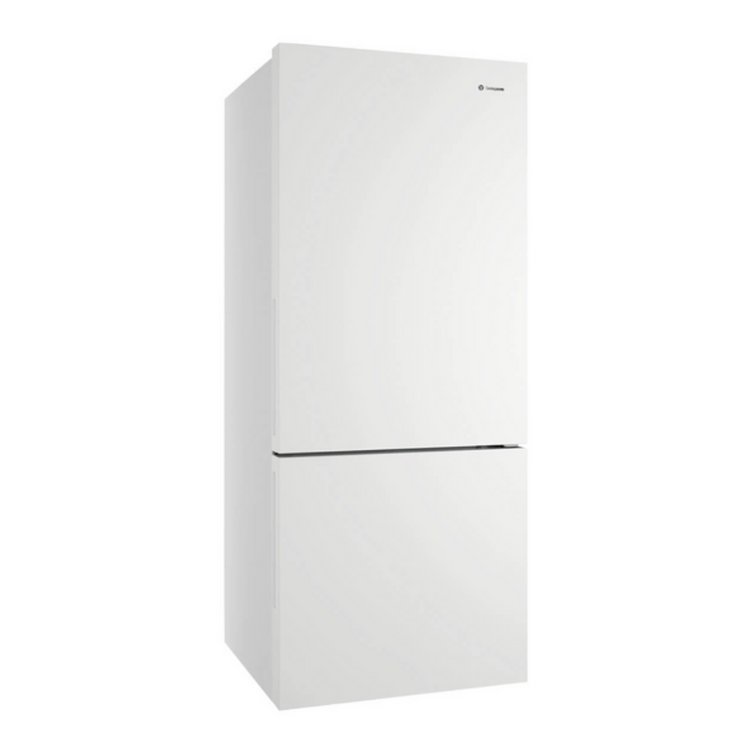 Westinghouse 425L Bottom Mount Fridge with AutoSense White