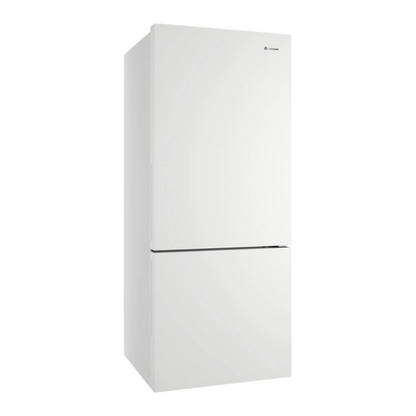 Westinghouse 425L Bottom Mount Fridge with AutoSense White