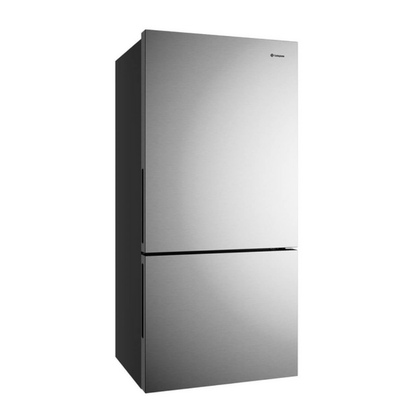 Westinghouse 496L Bottom Mount Fridge with AutoSense Silver