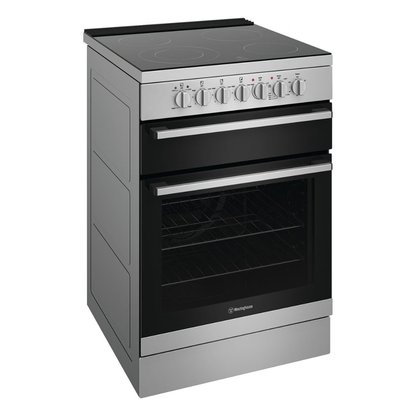 Westinghouse 60cm Electric Freestanding Oven With Ceramic Cooktop