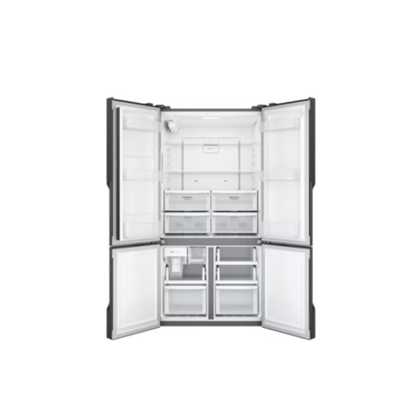 Westinghouse 564L Quad Door Fridge Plumbed