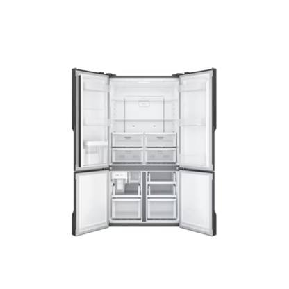 Westinghouse 564L Quad Door Fridge Non-Plumbed