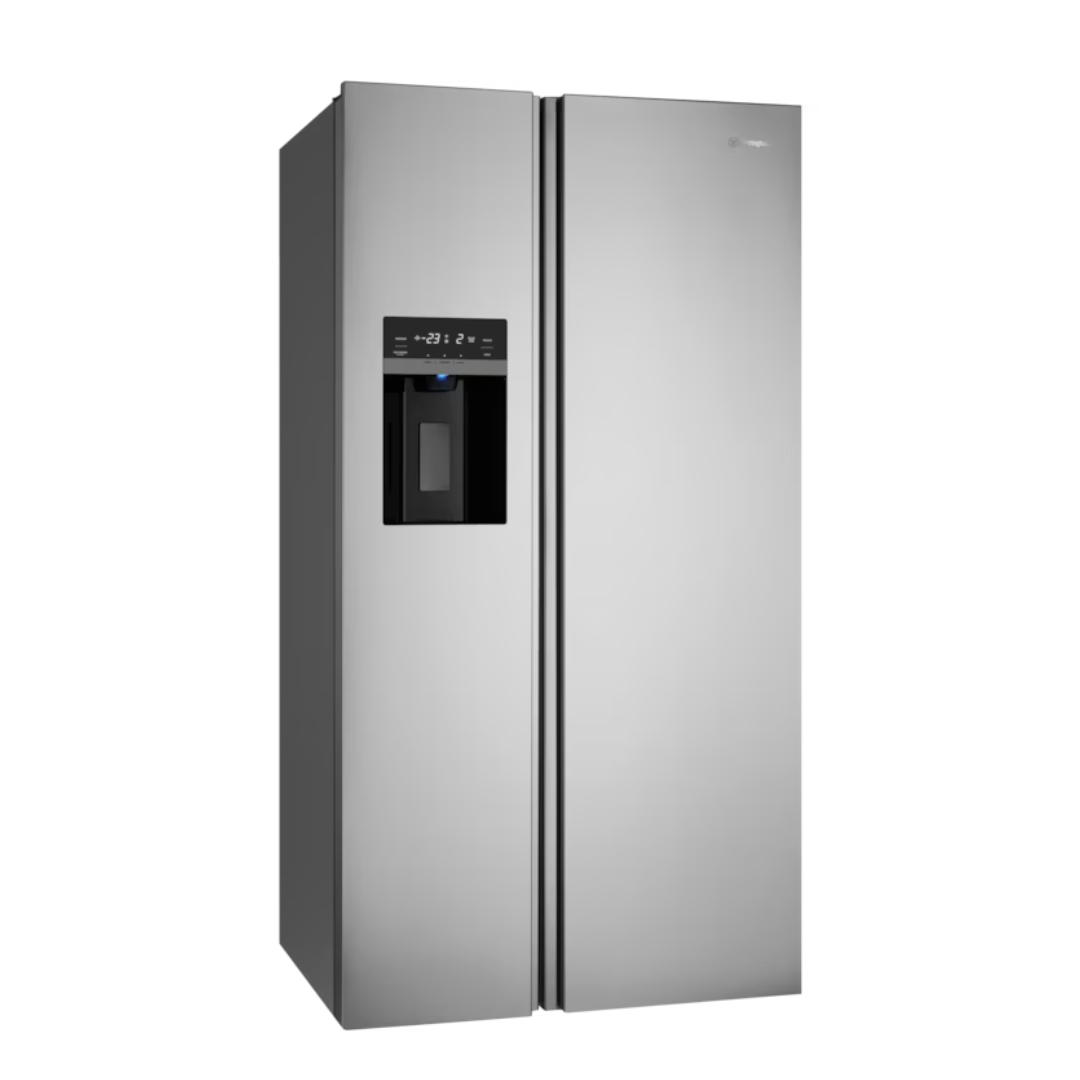 Westinghouse 596L Side By Side Fridge - Stainless Steel