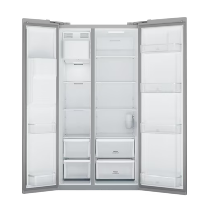Westinghouse 596L Side By Side Fridge - Stainless Steel