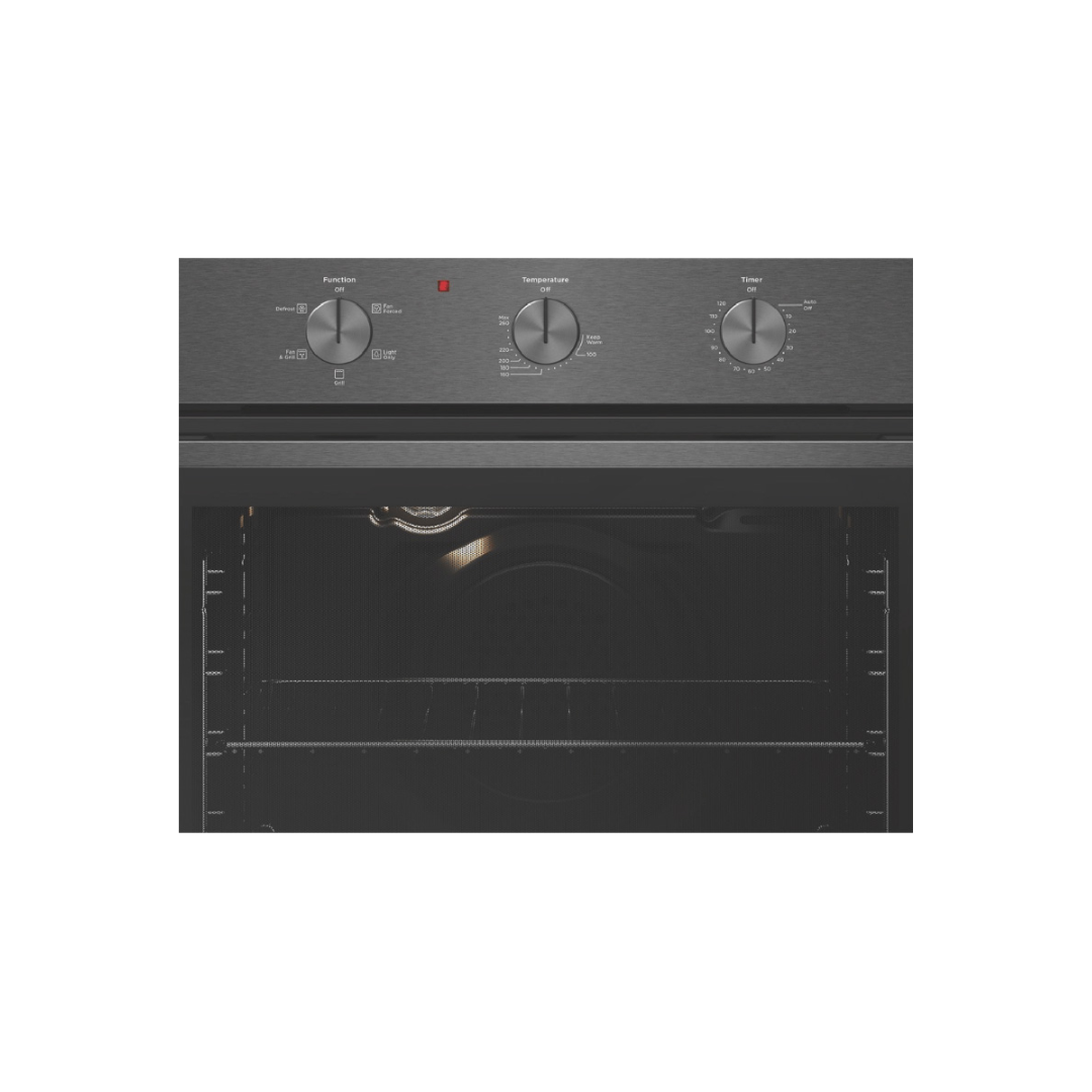 Westinghouse 60cm Multi-Function 5 oven Dark Stainless Steel