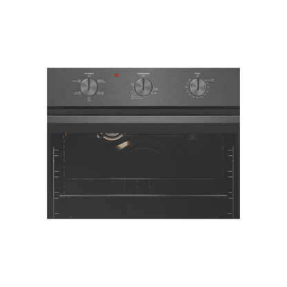 Westinghouse 60cm Multi-Function 5 oven Dark Stainless Steel