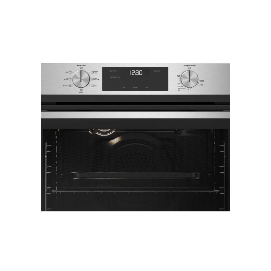 Westinghouse 60cm Built-in Multifunction Oven Stainless Steel