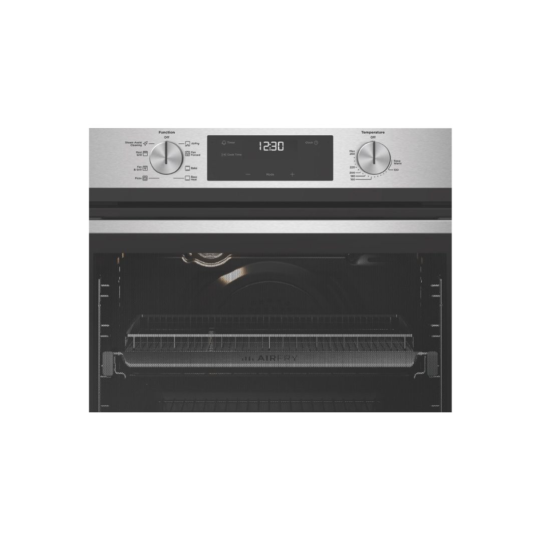 Westinghouse 60cm Multi-Function 8 Oven with AirFry Stainless Steel
