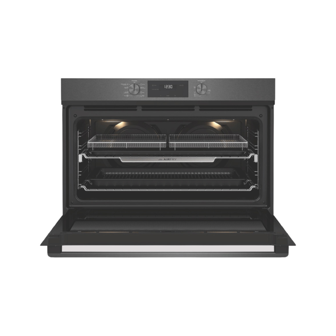 Westinghouse 90cm Multi-Function 8 Oven with AirFry Dark Stainless Steel