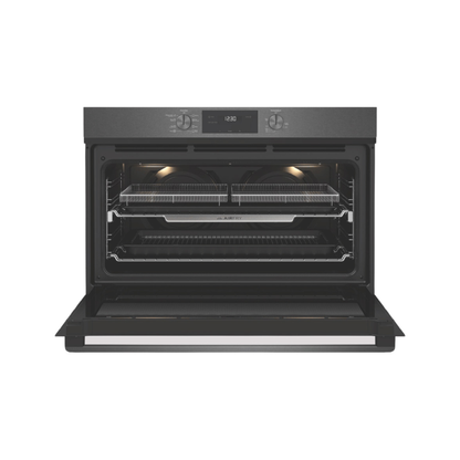 Westinghouse 90cm Multi-Function 8 Oven with AirFry Dark Stainless Steel