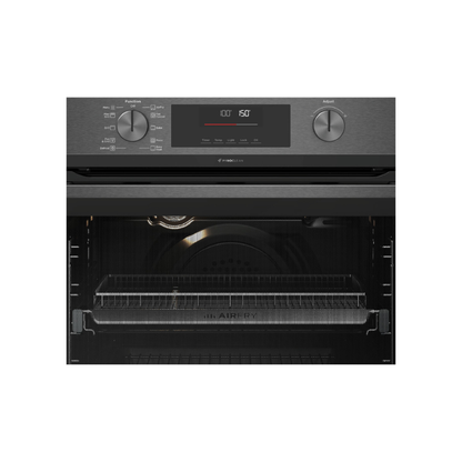 Westinghouse 60cm Multi-Function 10 Pyrolytic Oven with AirFry Dark Stainless Steel