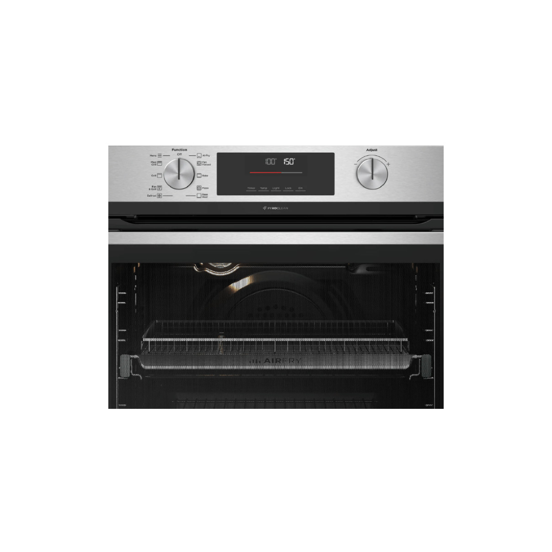 Westinghouse 60cm Multi-Function Pyrolytic Oven with AirFry