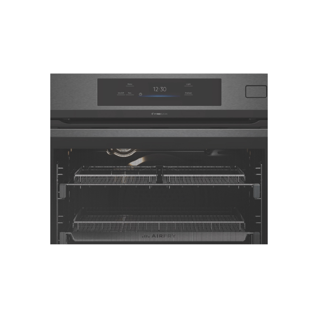 Westinghouse 60cm Multi-Function 19 Pyrolytic Oven with AirFry and SteamRoast Dark Stainless Steel
