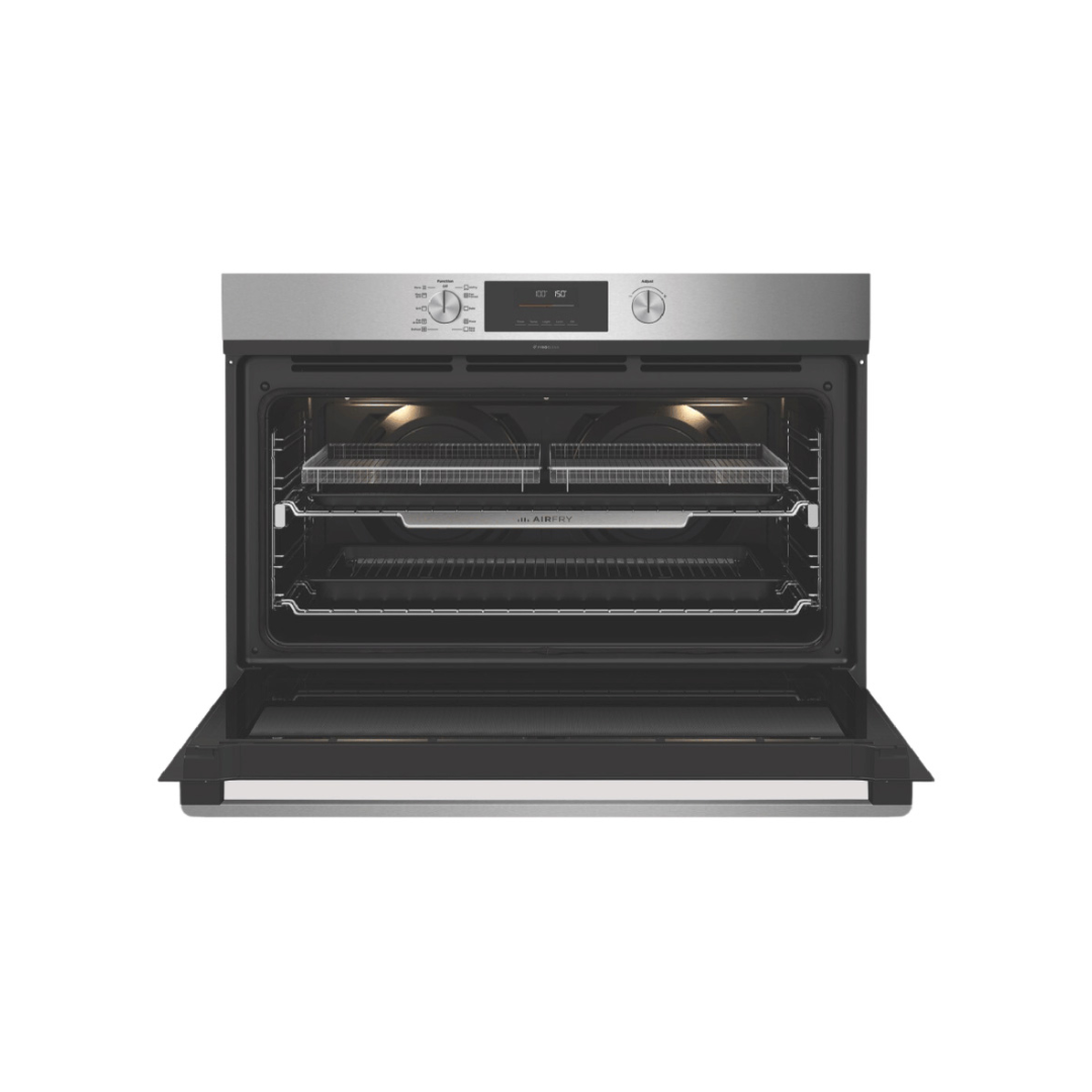 Westinghouse 90cm Multi-Function 10 Pyrolytic Oven with AirFry Stainless Steel