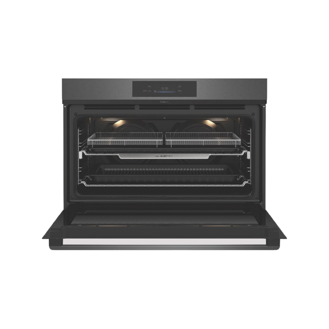 Westinghouse 90cm Multi-Function Pyrolytic Oven Dark Stainless