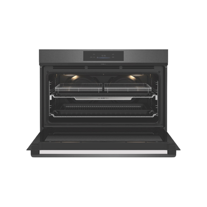 Westinghouse 90cm Multi-Function Pyrolytic Oven Dark Stainless