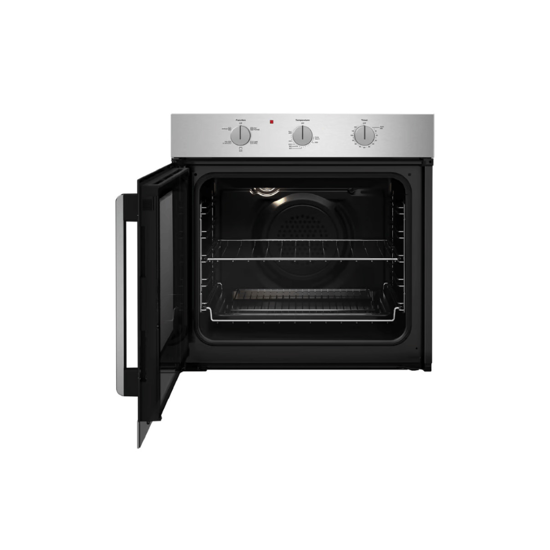 Westinghouse 60cm Multi-Function 5 Side-Opening Oven Stainless Steel