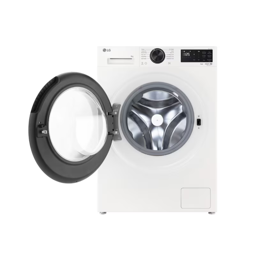 LG 8kg Series 3 AI Front Load Washer - Slim