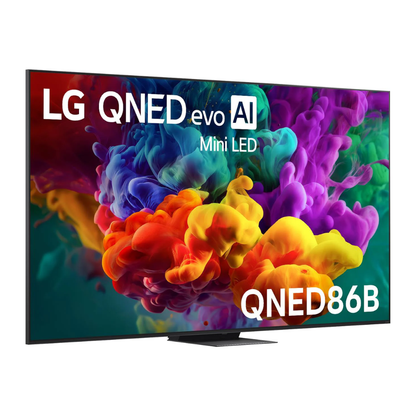 LG 100" QNED86B EVO AI MINI LED UHD 4K SMART TV (2026)