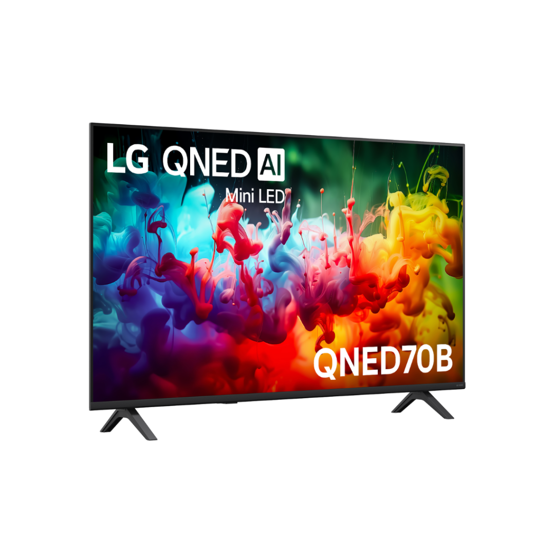 LG 50" QNED70B AI MINI LED 4K SMART TV (2026)