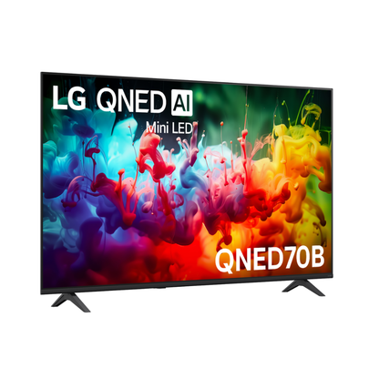 LG 65" QNED70B AI MINI LED 4K SMART TV (2026)