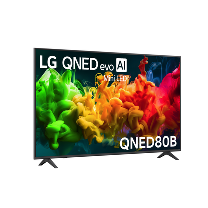 LG 65" QNED80B EVO AI MINI LED 4K SMART TV (2026)