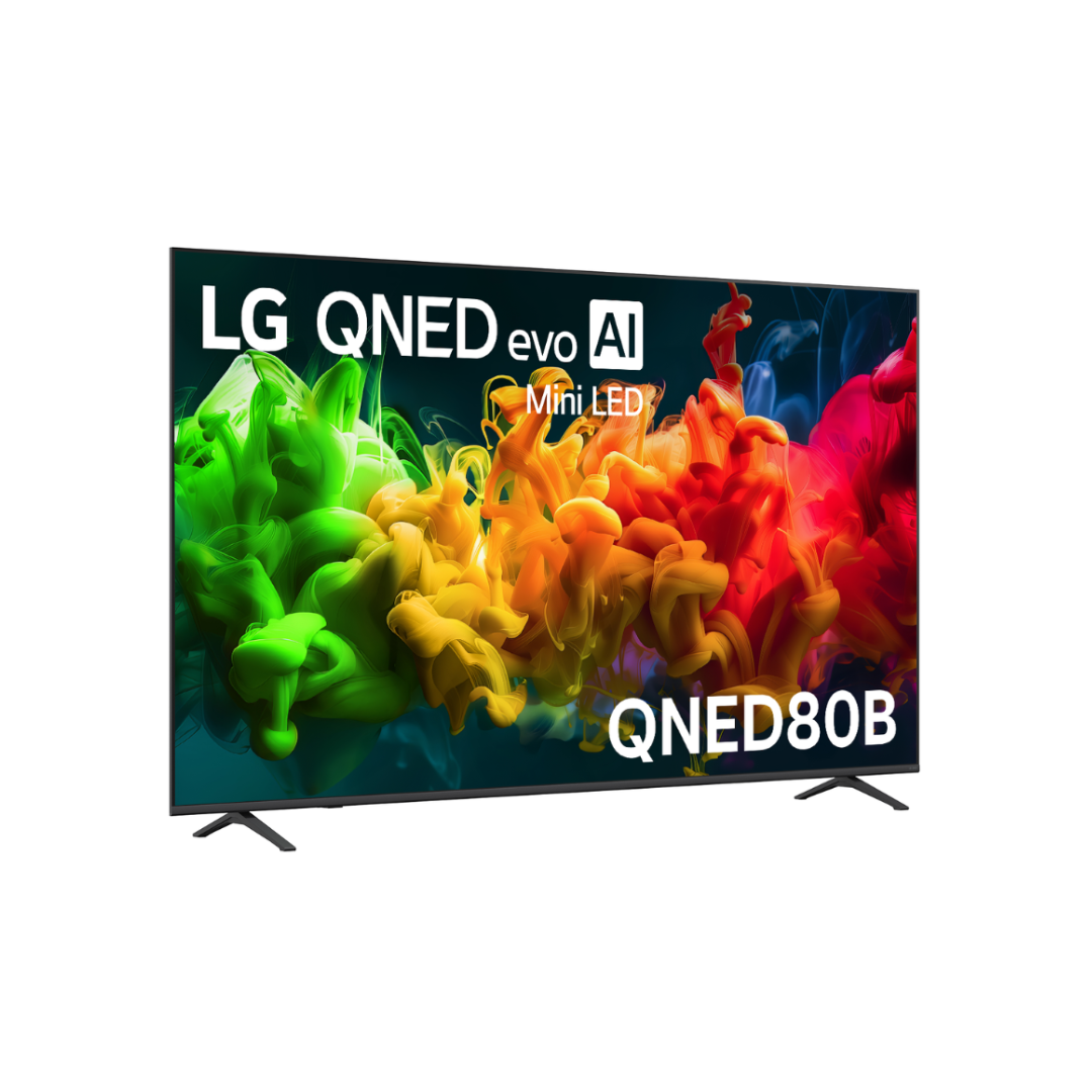 LG 85" QNED80B EVO AI MINI LED 4K SMART TV (2026)
