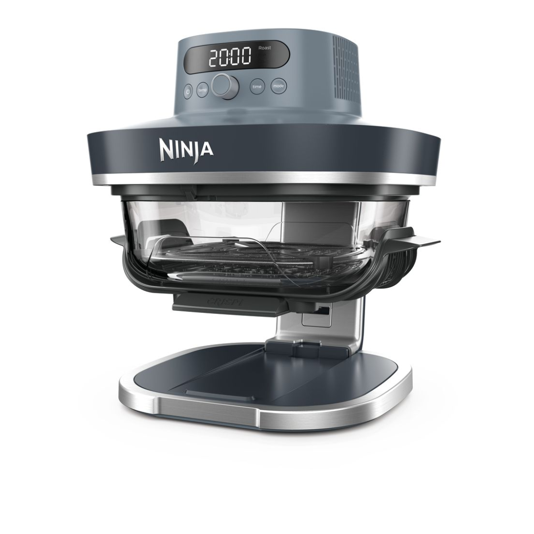 Ninja Crispi Pro 6-in-1 Countertop Glass Air Fryer - Cyberspace