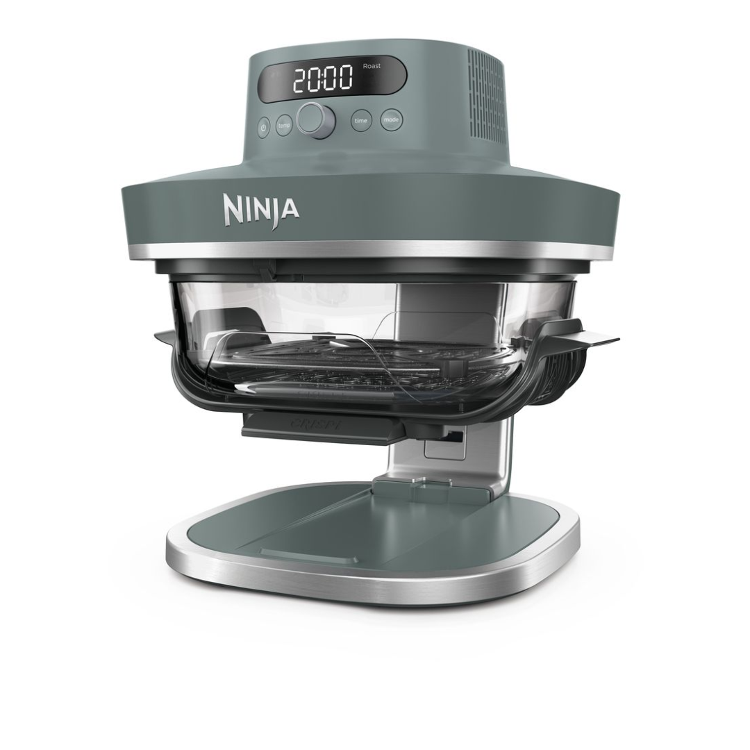 Ninja Crispi Pro 6-in-1 Countertop Glass Air Fryer - Sage Green