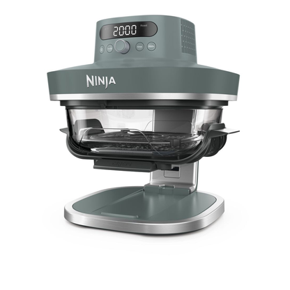 Ninja Crispi Pro 6-in-1 Countertop Glass Air Fryer - Sage Green