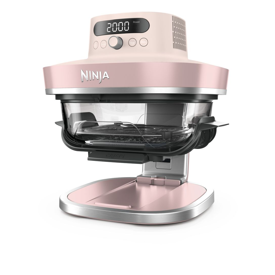Ninja Crispi Pro 6-in-1 Countertop Glass Air Fryer - Pink