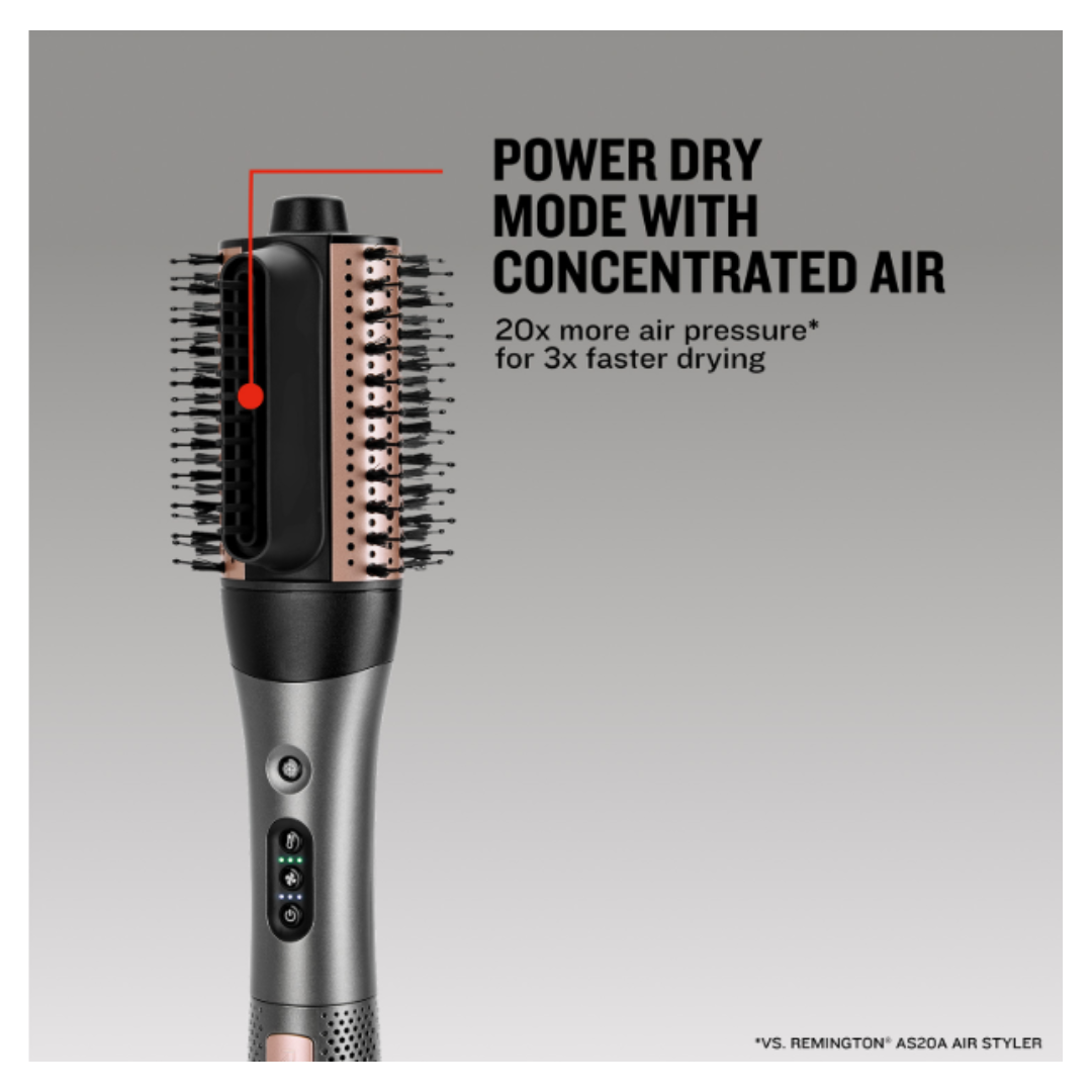 Remington One Power Dry & Smooth Brush