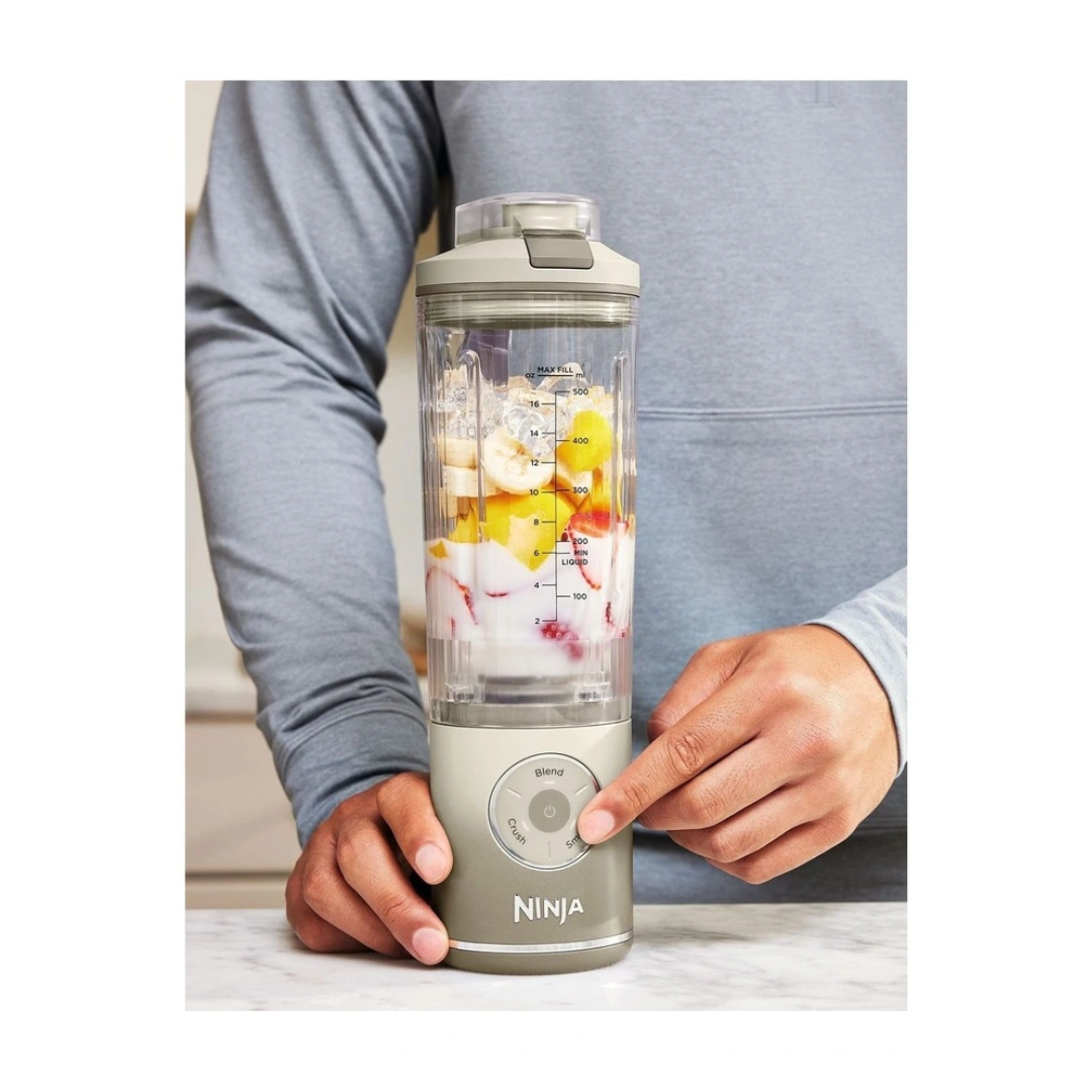 Ninja Blast Max Cordless Portable Blender - Ivory Cream
