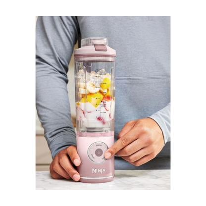 Ninja Blast Max Cordless Portable Blender - Dusty Pink