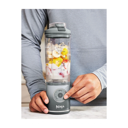 Ninja Blast Max Cordless Portable Blender - Platinum Silver