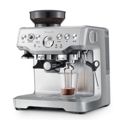 Breville the Barista Express Espresso Machine Sea Salt