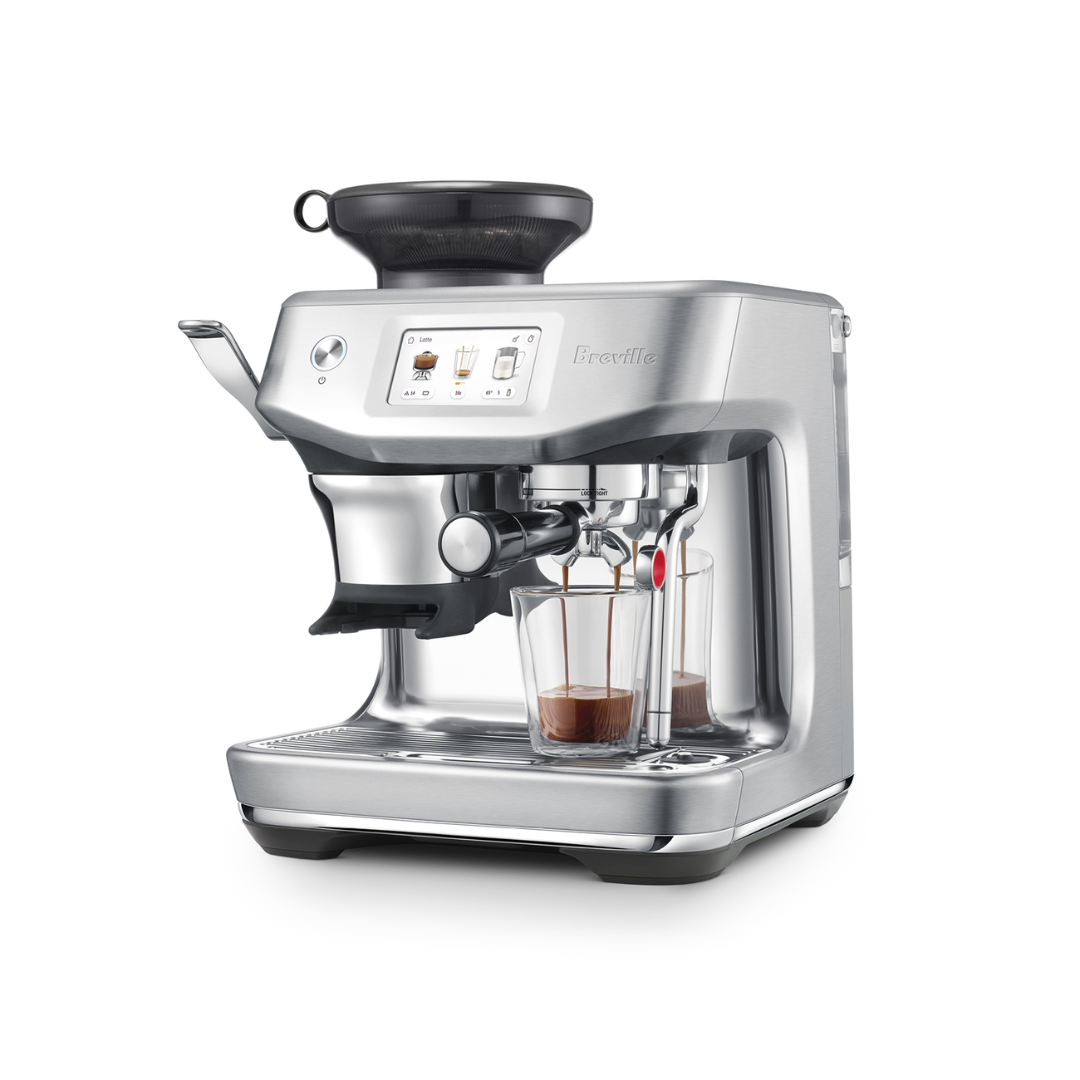Breville the Barista Touch Impress Brushed Stainless Steel